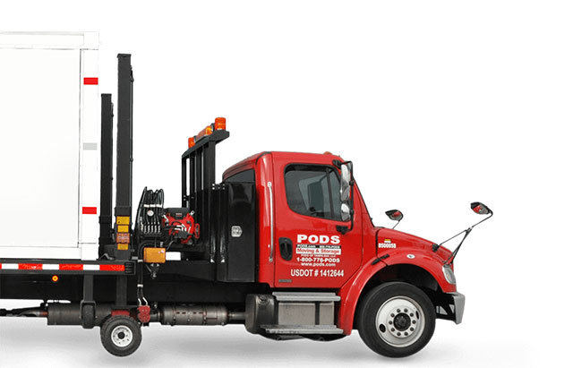 storage and moving truck