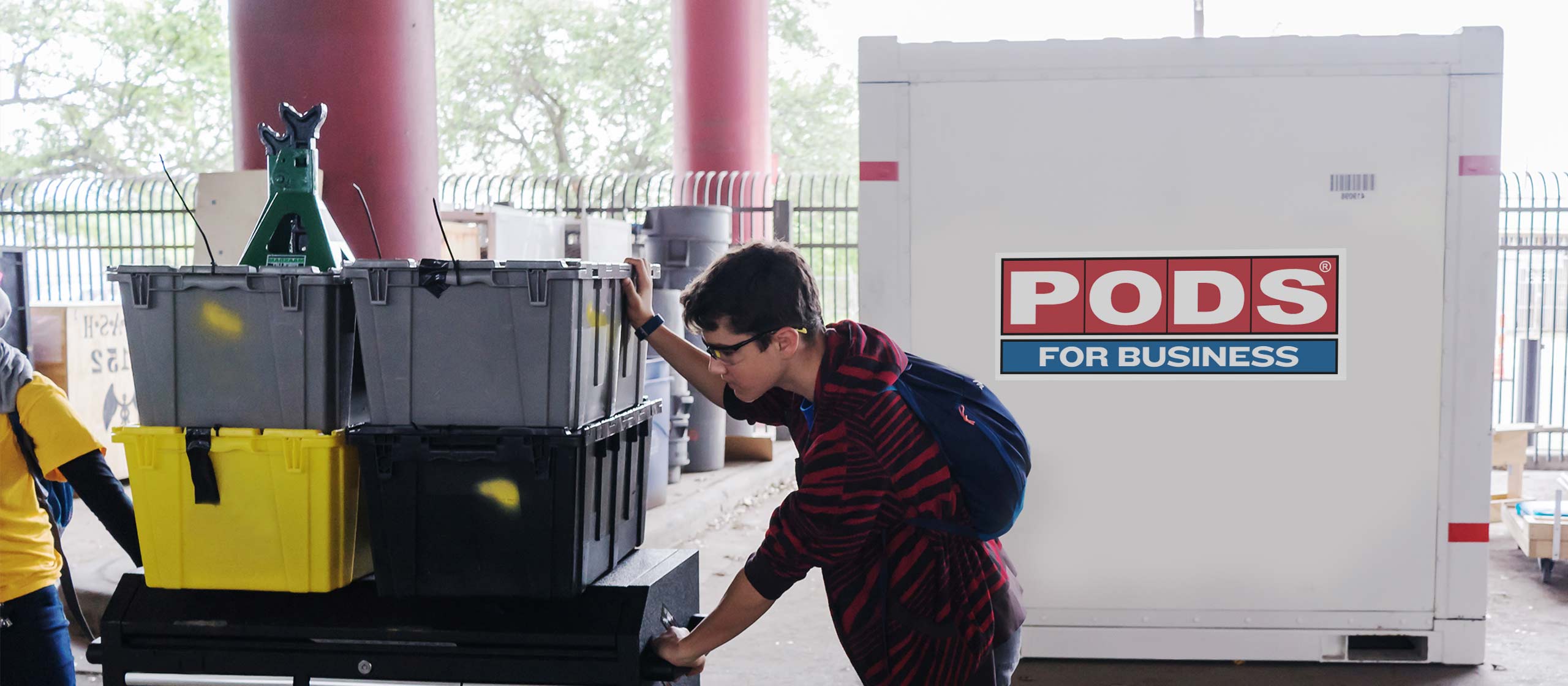 commercial moving and storage solutions
