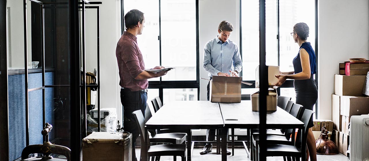 Corporate relocation services