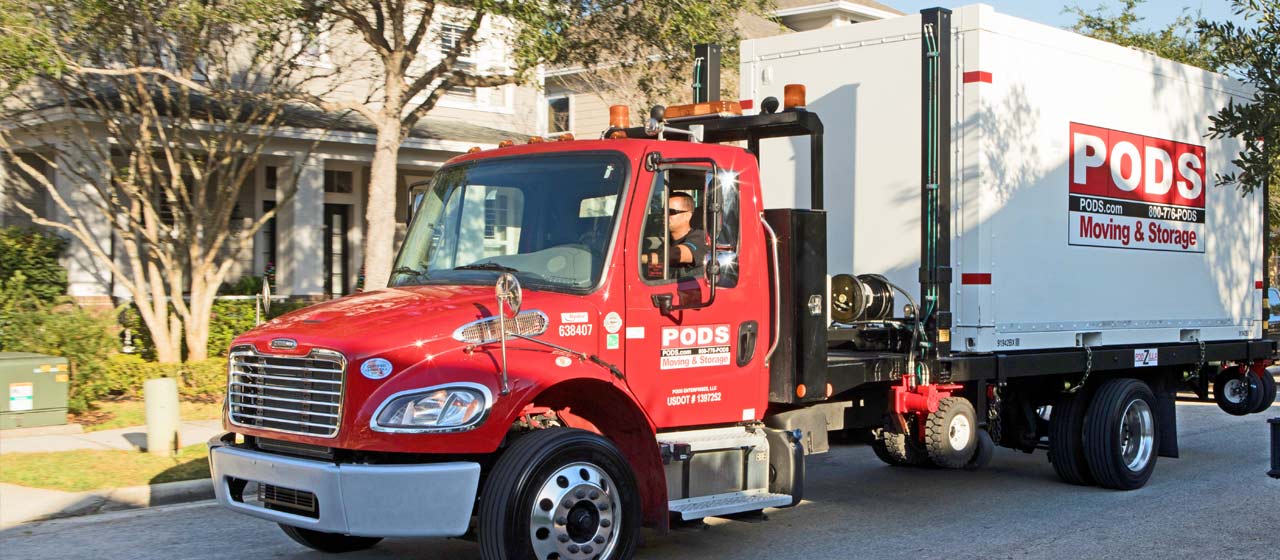 Moving and storage with PODS