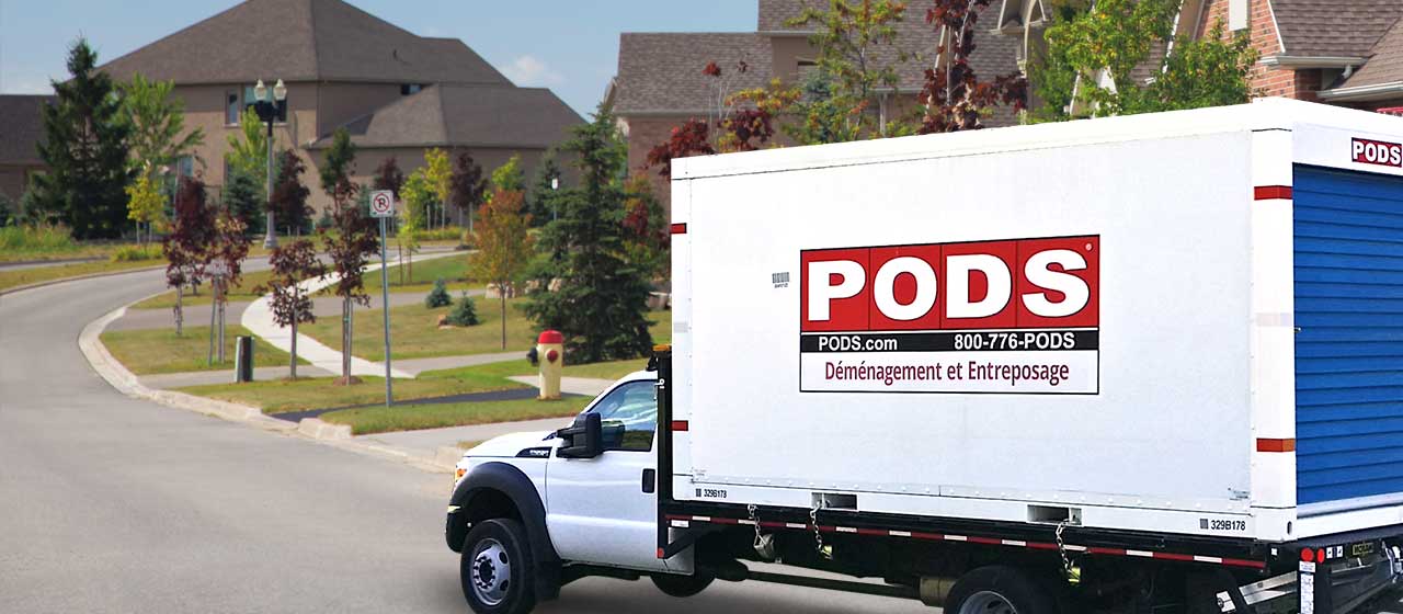 PODS DIY moving