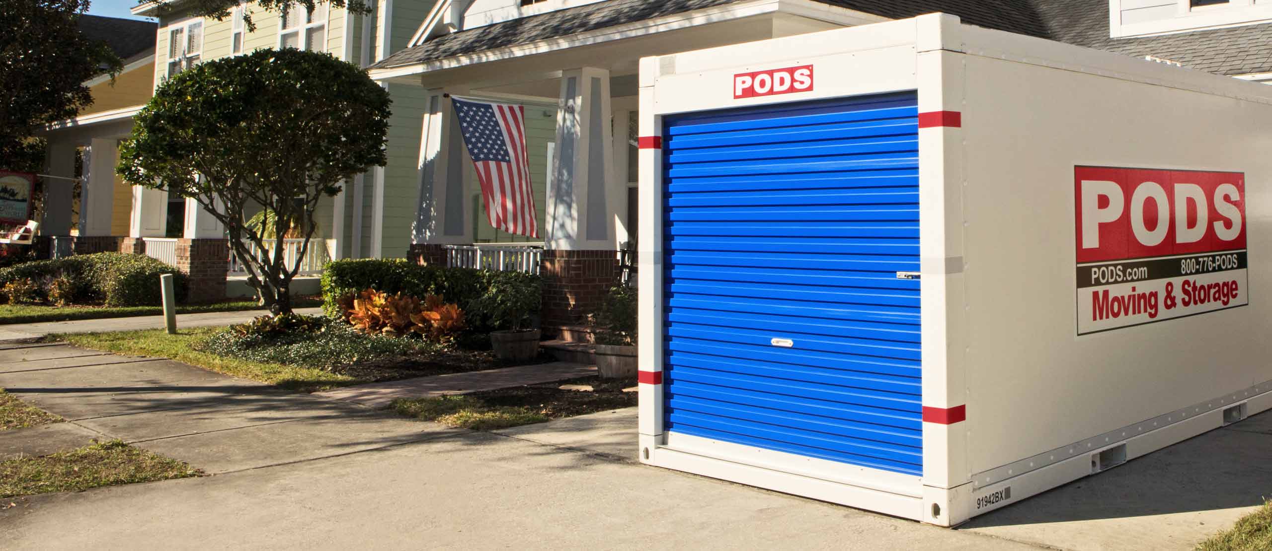 Content &amp; Container Protection Insurance PODS