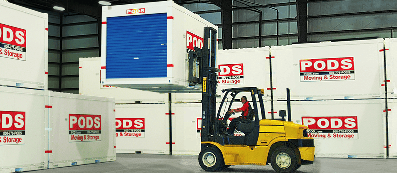 Storage at our facility