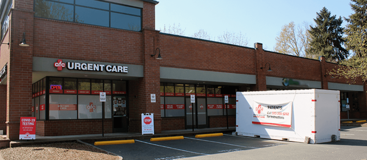 COVID19 Testing Centers for American Family Care PODS