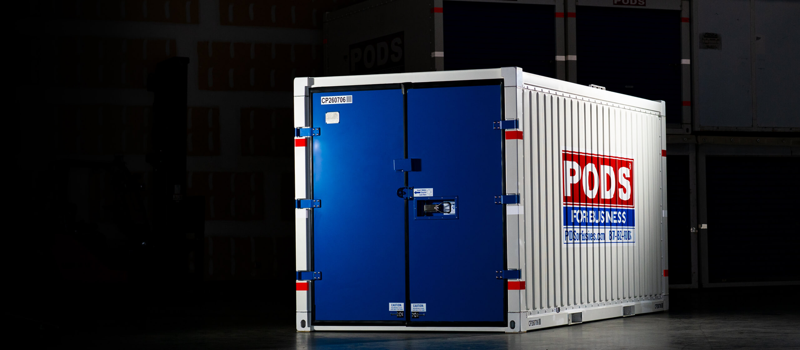 Commercial Containers For Your Business | PODS