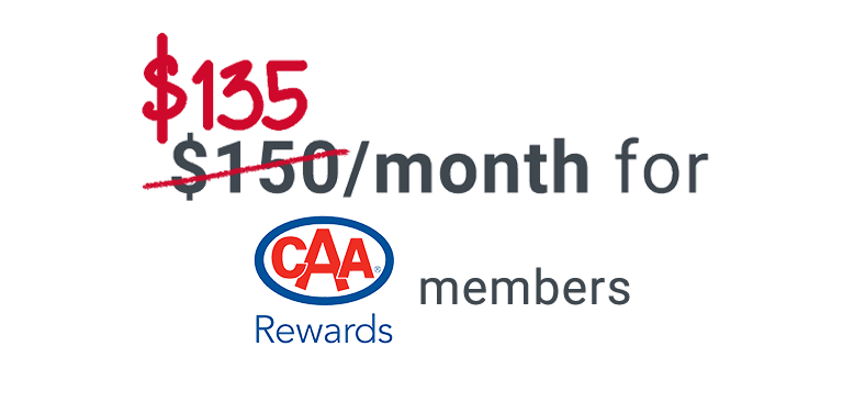 PODS CAA Discount