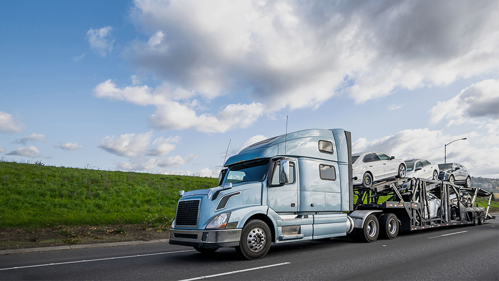 Moving your car across the country