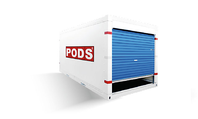 Carolina Housing PODS moving container