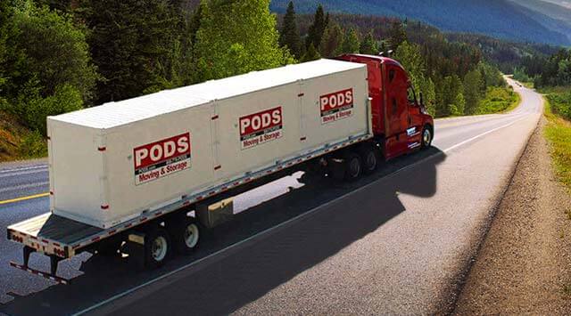 Best Long Distance Moving Pods