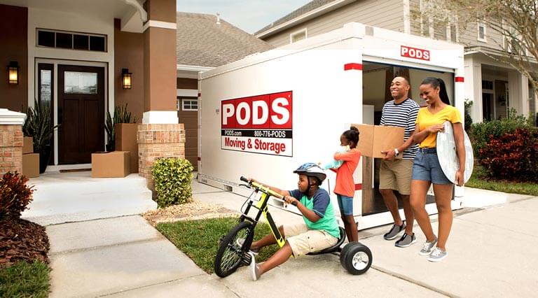 PODS moving company