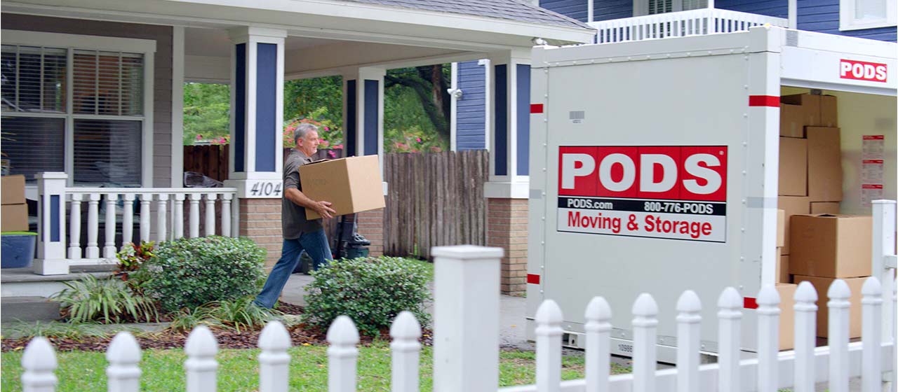 Moving across town