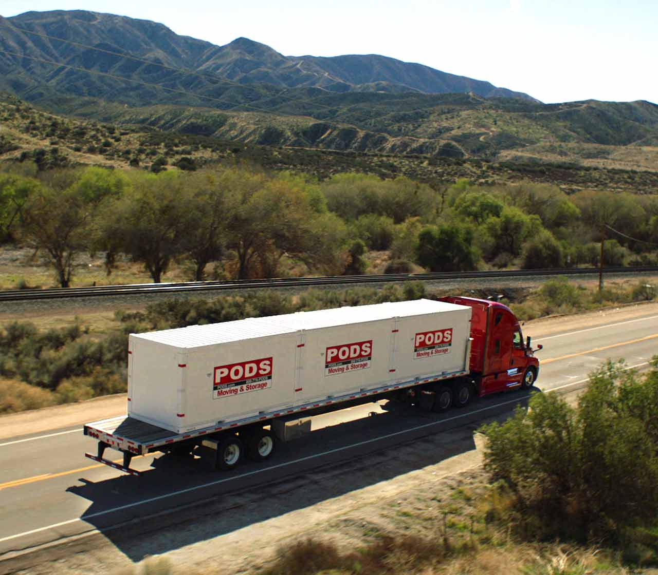 long distance container moving for business