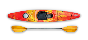 PODS Winter Storage Kayak