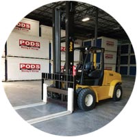 PODS déménagement et entreposage