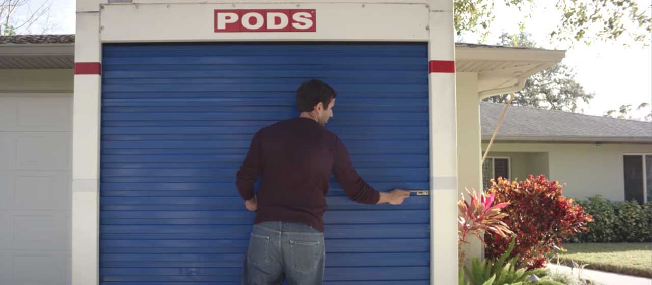 What fits in a 8-Foot Container