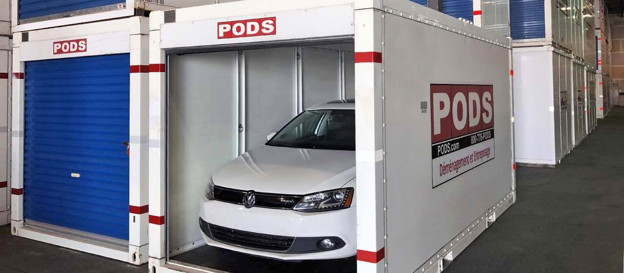 Winter Car Storage