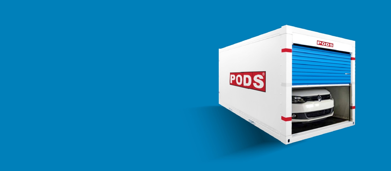 PODS Winter Car Storage