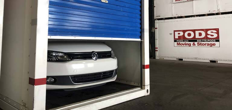 Winter Car Storage