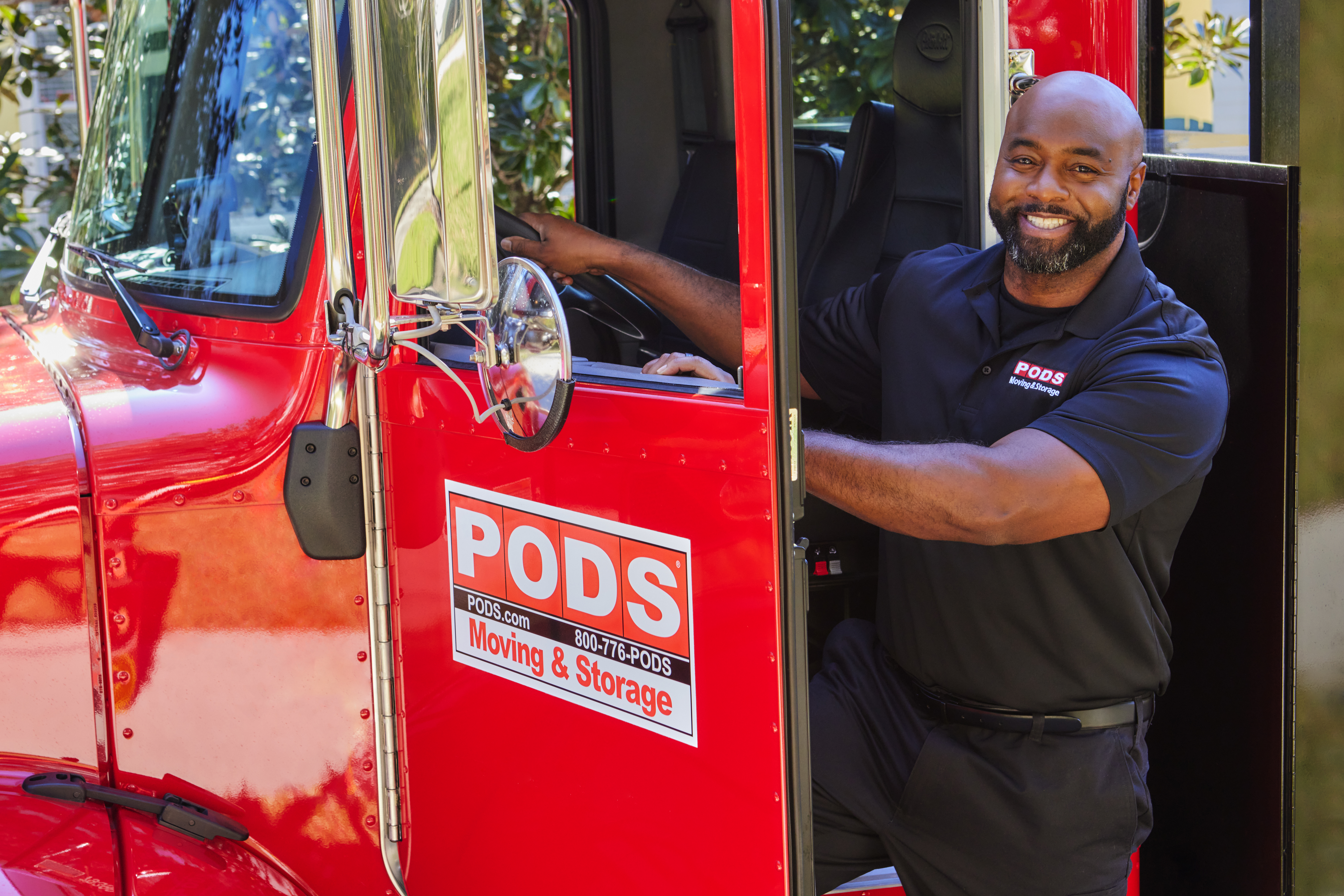 PODS Moving and Storage