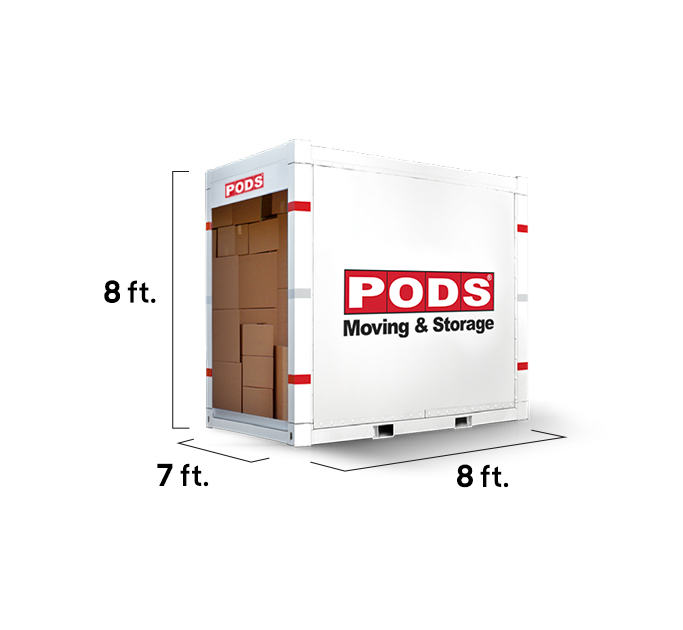 PODS 8 Foot Container