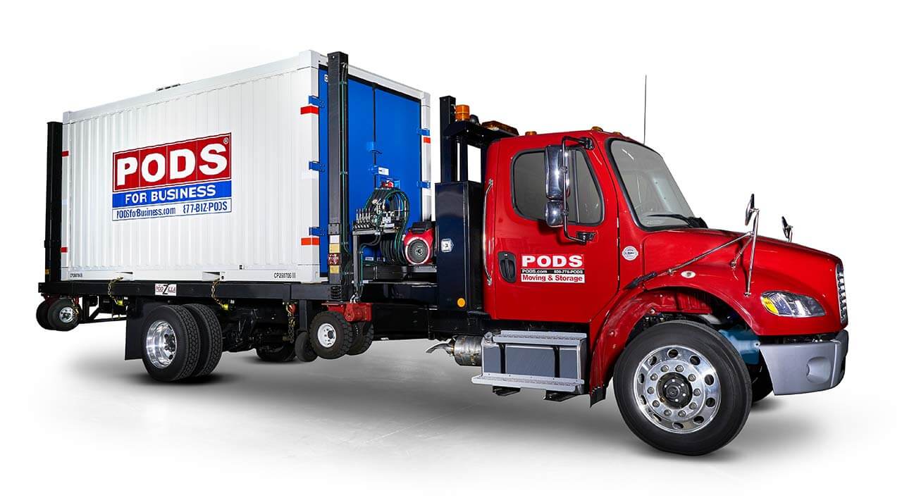 PODS for Business Commercial Container Page