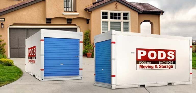Moving With Pods Step 3 Moving Container Delivery Pods