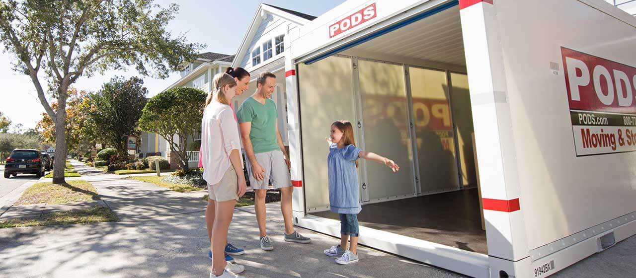 PODS Moving and storage