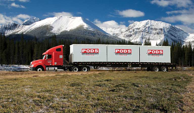 PODS transport logistics solutions