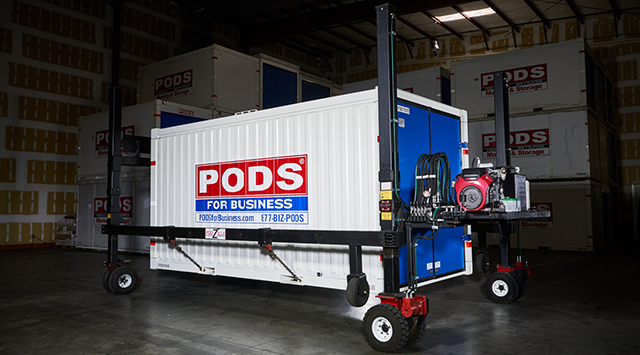 Commercial storage in Fort Worth