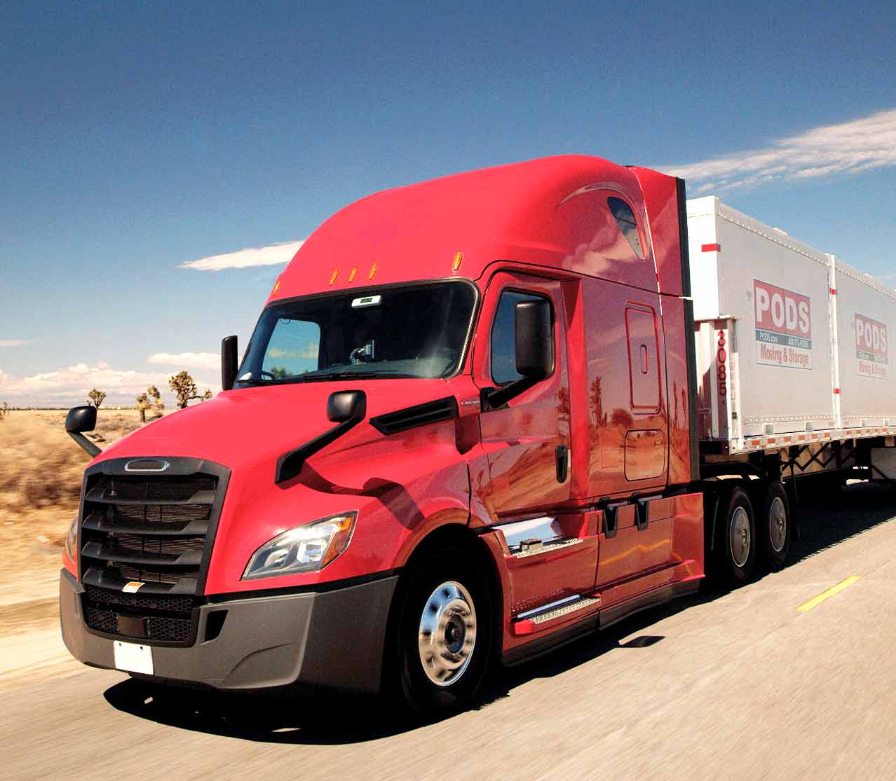 PODS corporate relocation services
