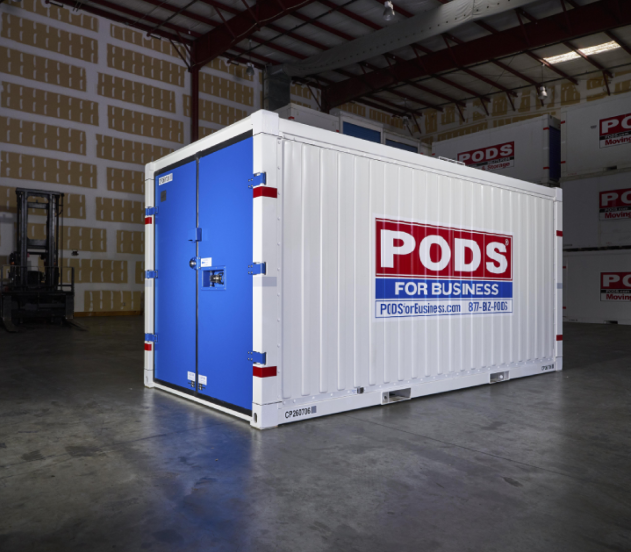 commercial steel container for storage